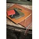 Leather iPad cover Dean L