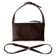 Leather bag Cyn and belt