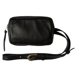 Leather bag belt Dorus
