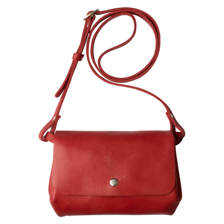 The leather bag Alexia; a casual small bag