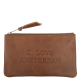 Leather Wallet Tinkerbell XXL 'I Love Amsterdam'