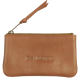 Leather pouch Tinkerbell 'Be Happy'