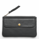 Leather wallet Pocket L