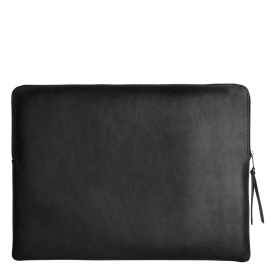 Leather laptopcover Lucas 15 inch