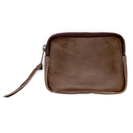 Leather wallet Square