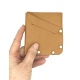 Leather card holder Judd