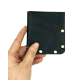 Leather card holder Judd