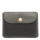 Leather and suede wallet Lance
