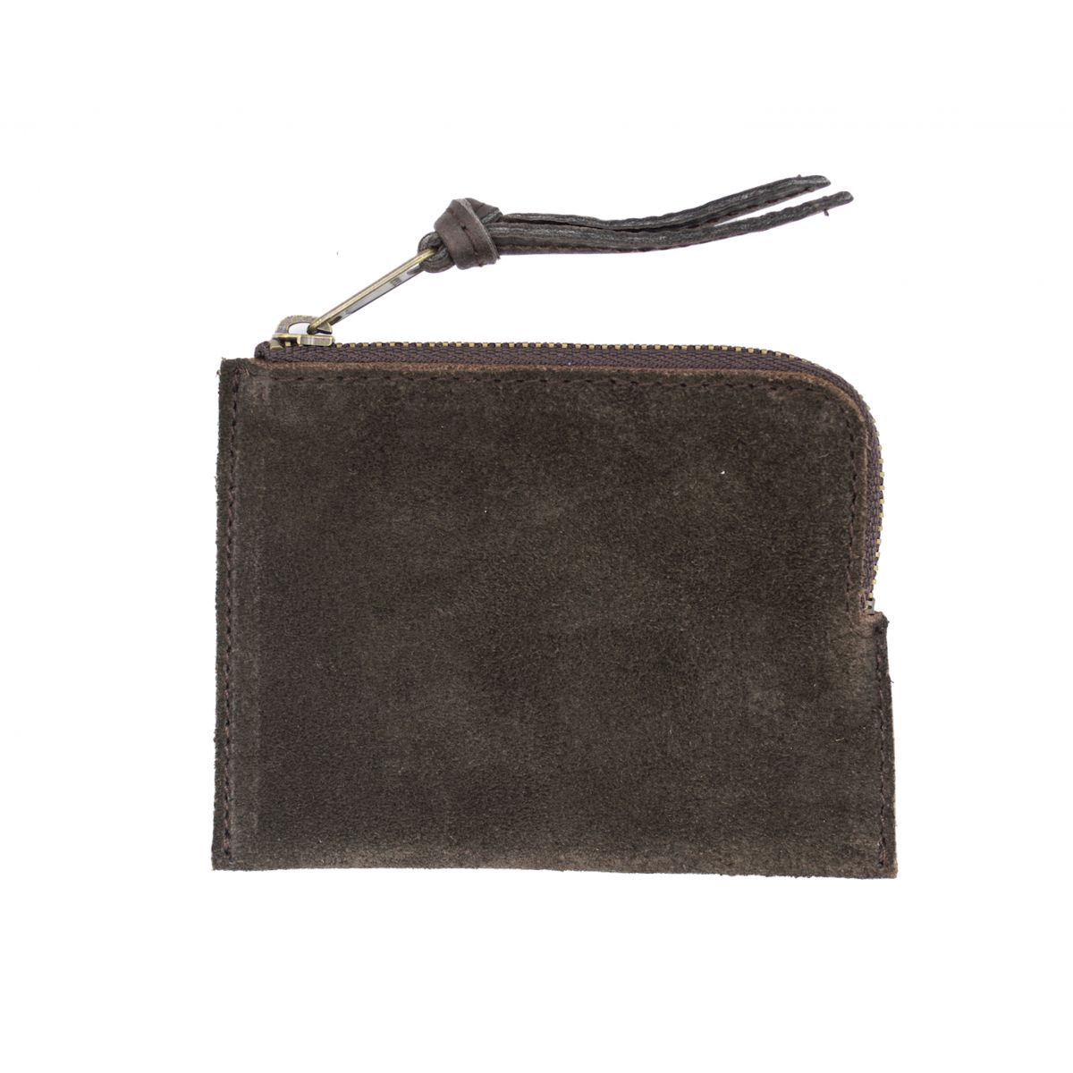 Small suede wallet | A suede small wallet