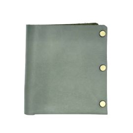 Leather handmade wallet rush