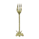 Brass fork