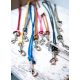 Leather keycord Wendy