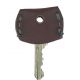 Leather key covers Phil