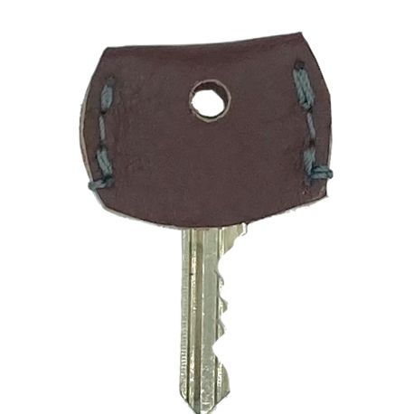 Leather key covers Phil