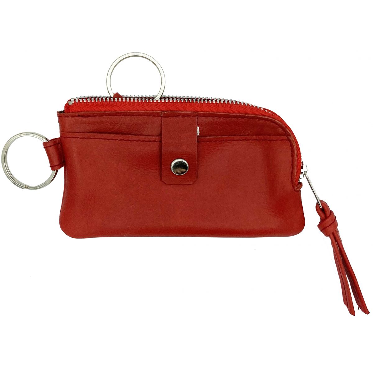 The leather key wallet Bollo | A leather key wallet