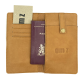 Leather card en pasport holder Yuni 2