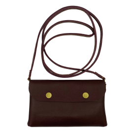 Leather bag Lise iPhone