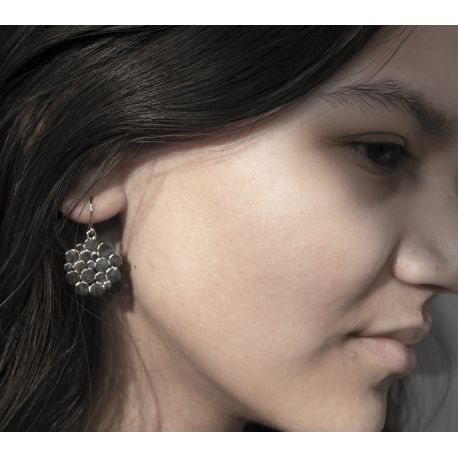 Silver earrings Syl