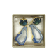 Earrings Pilar with turquoise and blue quartz