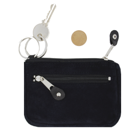Suede key wallet Gilda