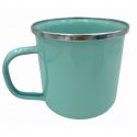 Enamel mug Blue