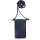 Leather iPhone bag Nigela with detachable strap