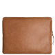 Leather laptop sleeve Apple 12 inch