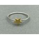 Gold plated ring Sterre