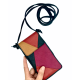 Leather bag Nigela patchwork for the iPhone or Samsung Galaxy