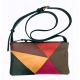 Leather bag Cyn patchwork combi 2