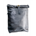 Leather backpack Djoen L Apple laptop up to 16 inch