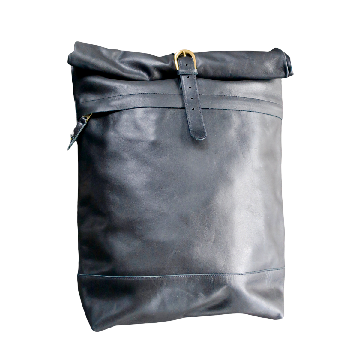 Leather backpack Djoen for 16 inch Apple | A big leather backpack