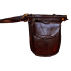 Leather bag belt  Anita large