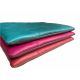 Leren laptop hoes Lucas patchwork 16 inch turquoise/donkerbruin