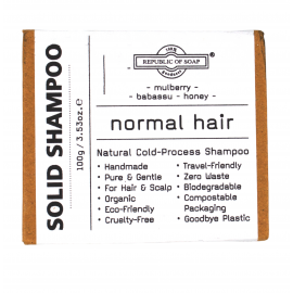 Solide shampoo blok NORMAL HAIR