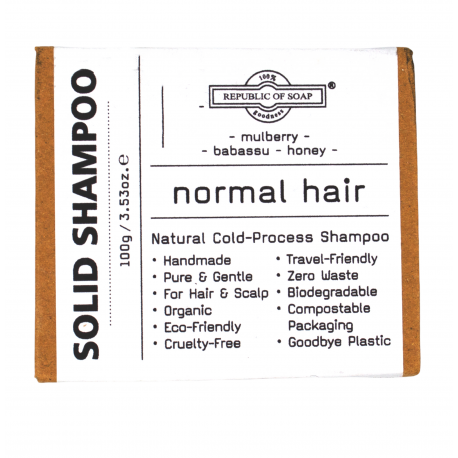 Solid shampoo bar NORMAL HAIR