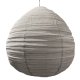 The linen lampshade Liv L grey
