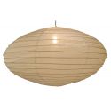 The linen lampshade Ufo Large white