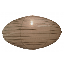 The linen lampshade Ufo Large sand