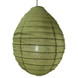 The linen lampshade Liv S olive