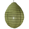The linen lampshade Liv S olive