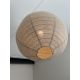 The linen lampshade Liv M sand